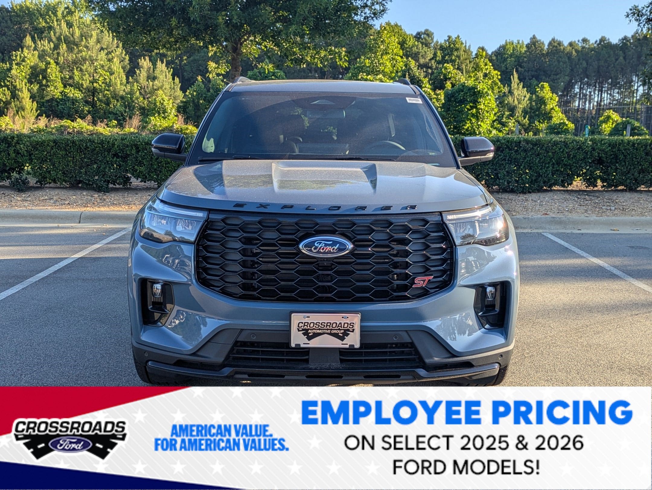 2026 Ford Explorer ST
