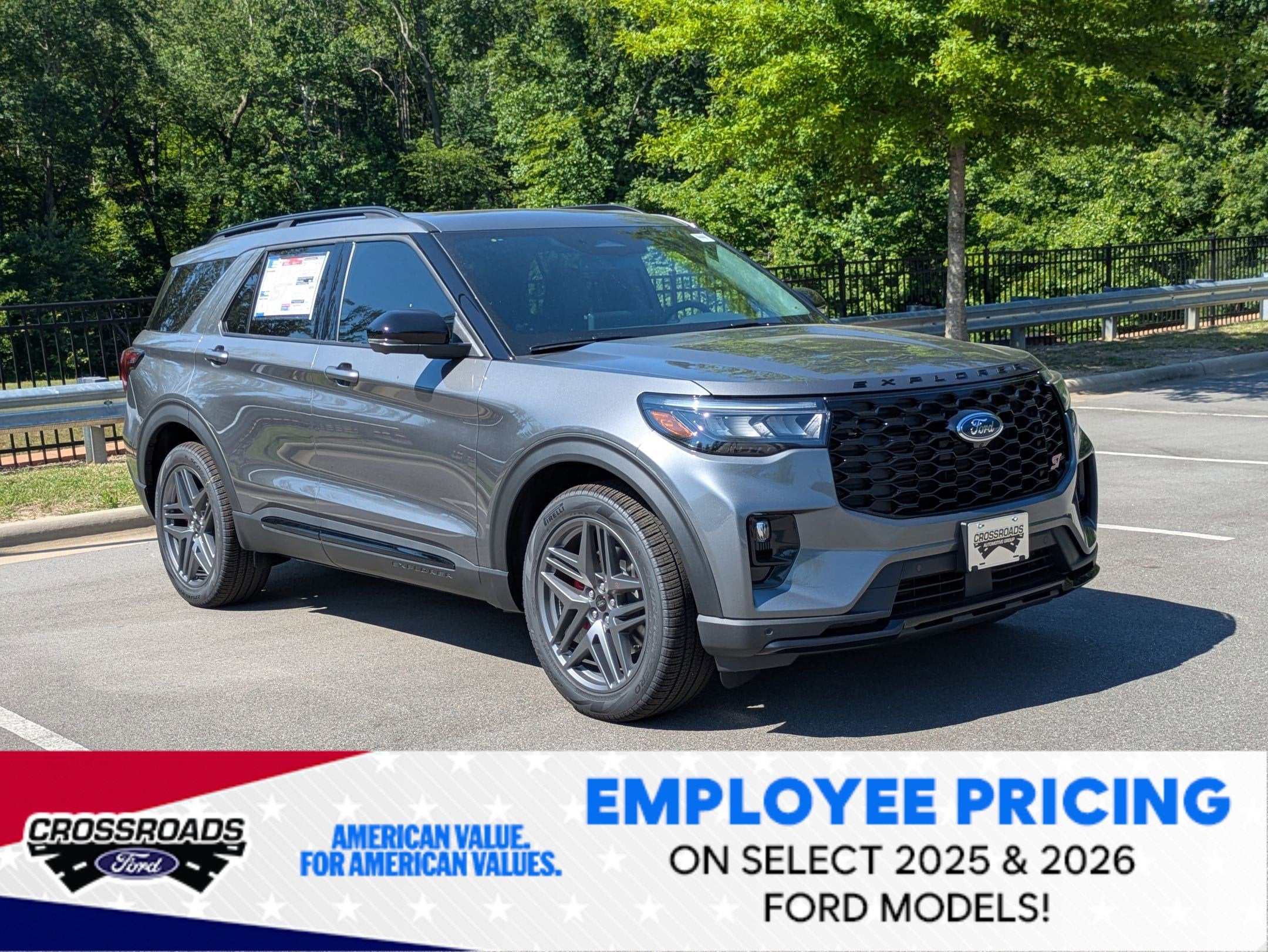 2026 Ford Explorer ST
