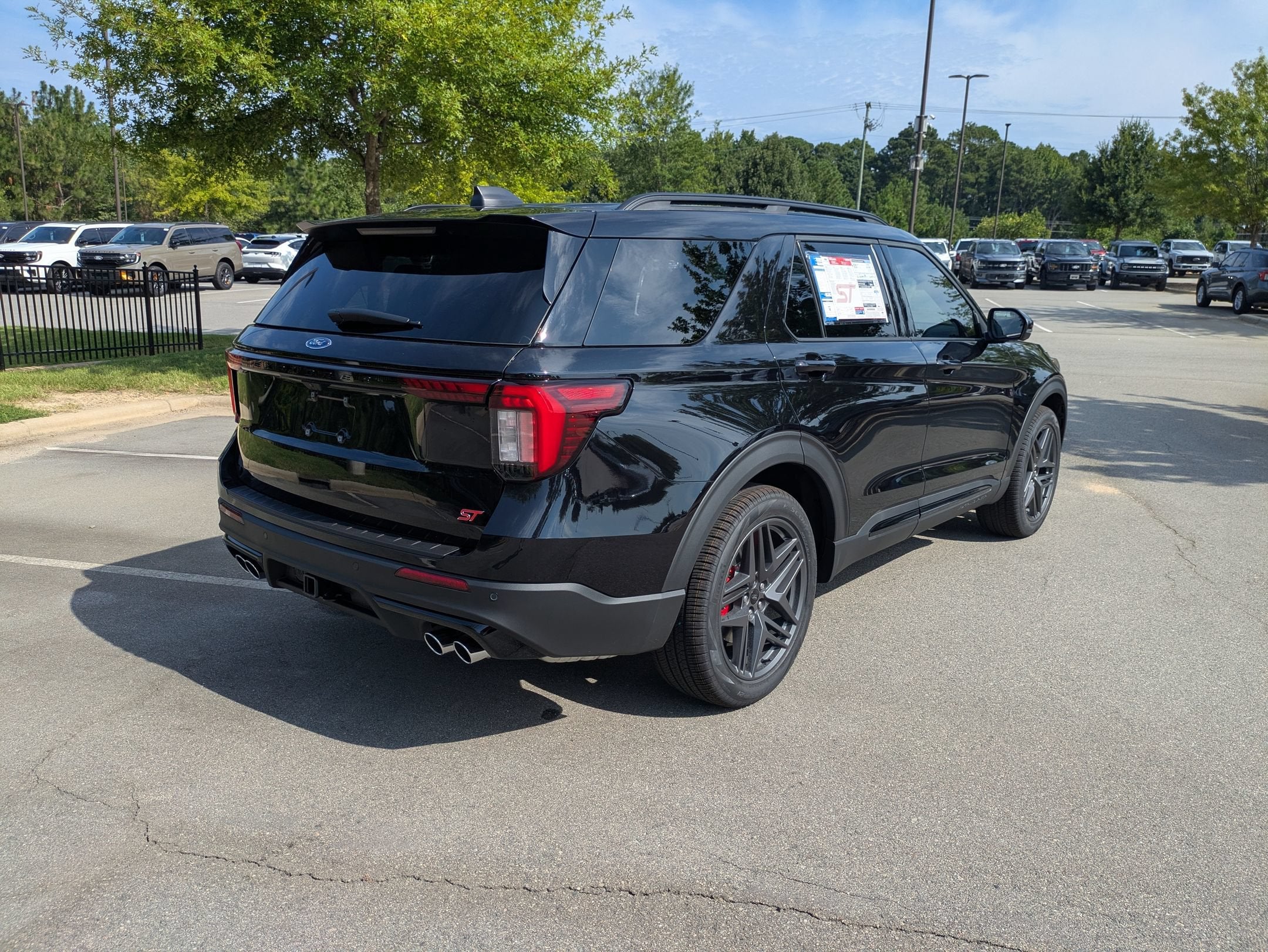 2026 Ford Explorer ST
