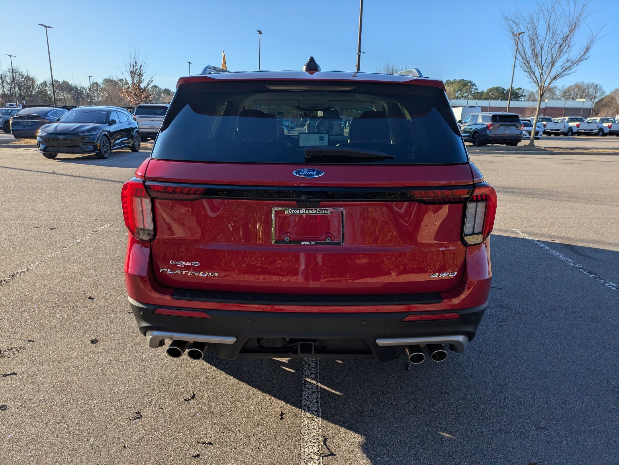 2025 Ford Explorer Platinum