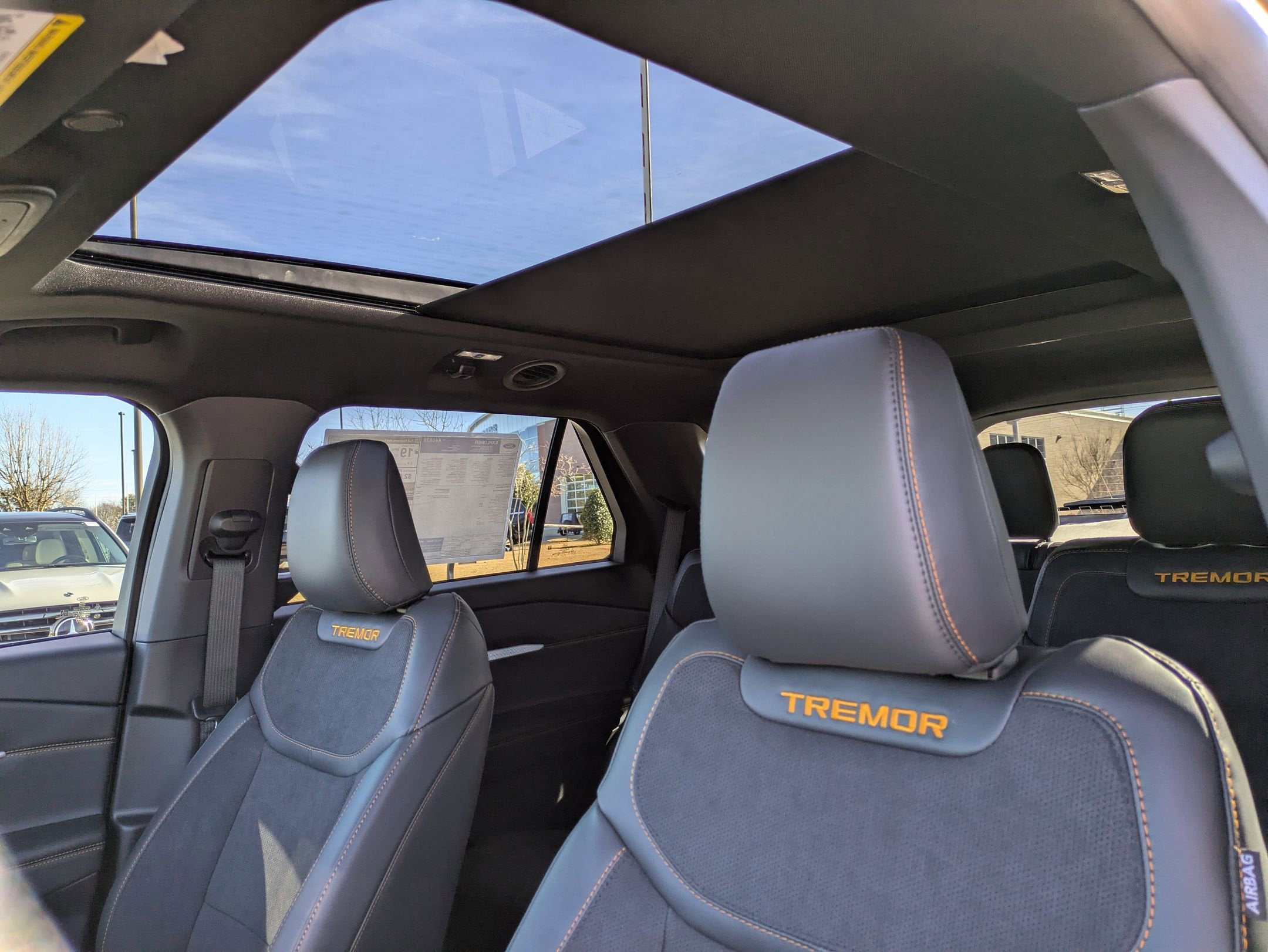 2026 Ford Explorer Tremor