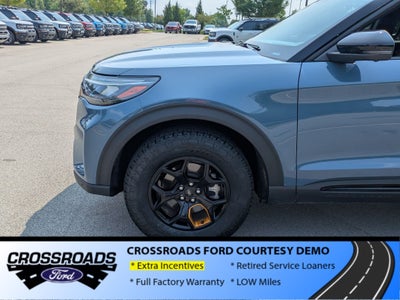 2026 Ford Explorer Tremor - Crossroads Courtesy Demo