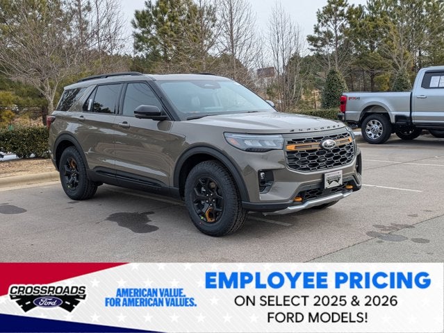 2026 Ford Explorer Tremor