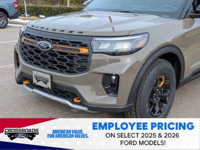 2026 Ford Explorer Tremor