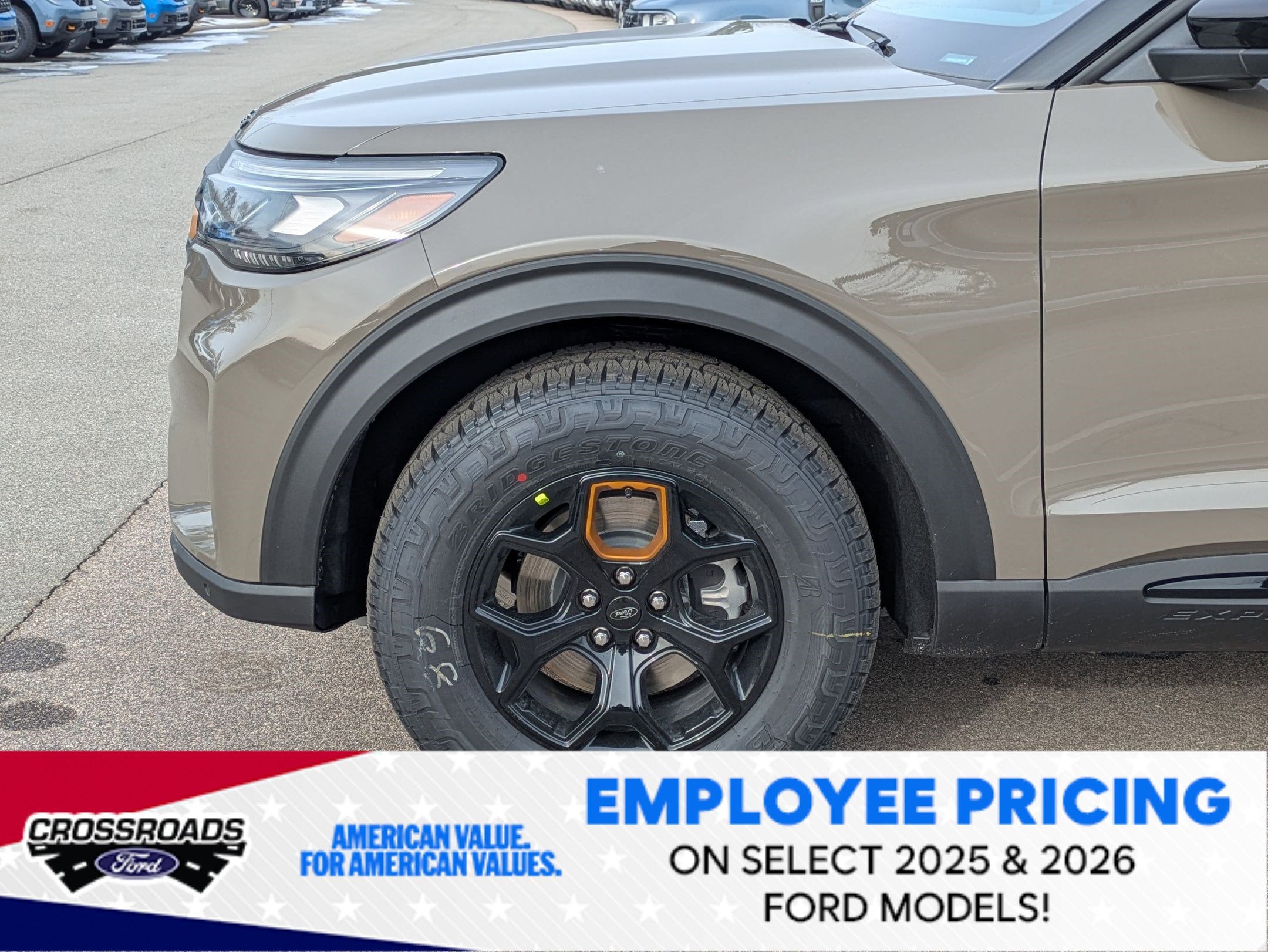 2026 Ford Explorer Tremor