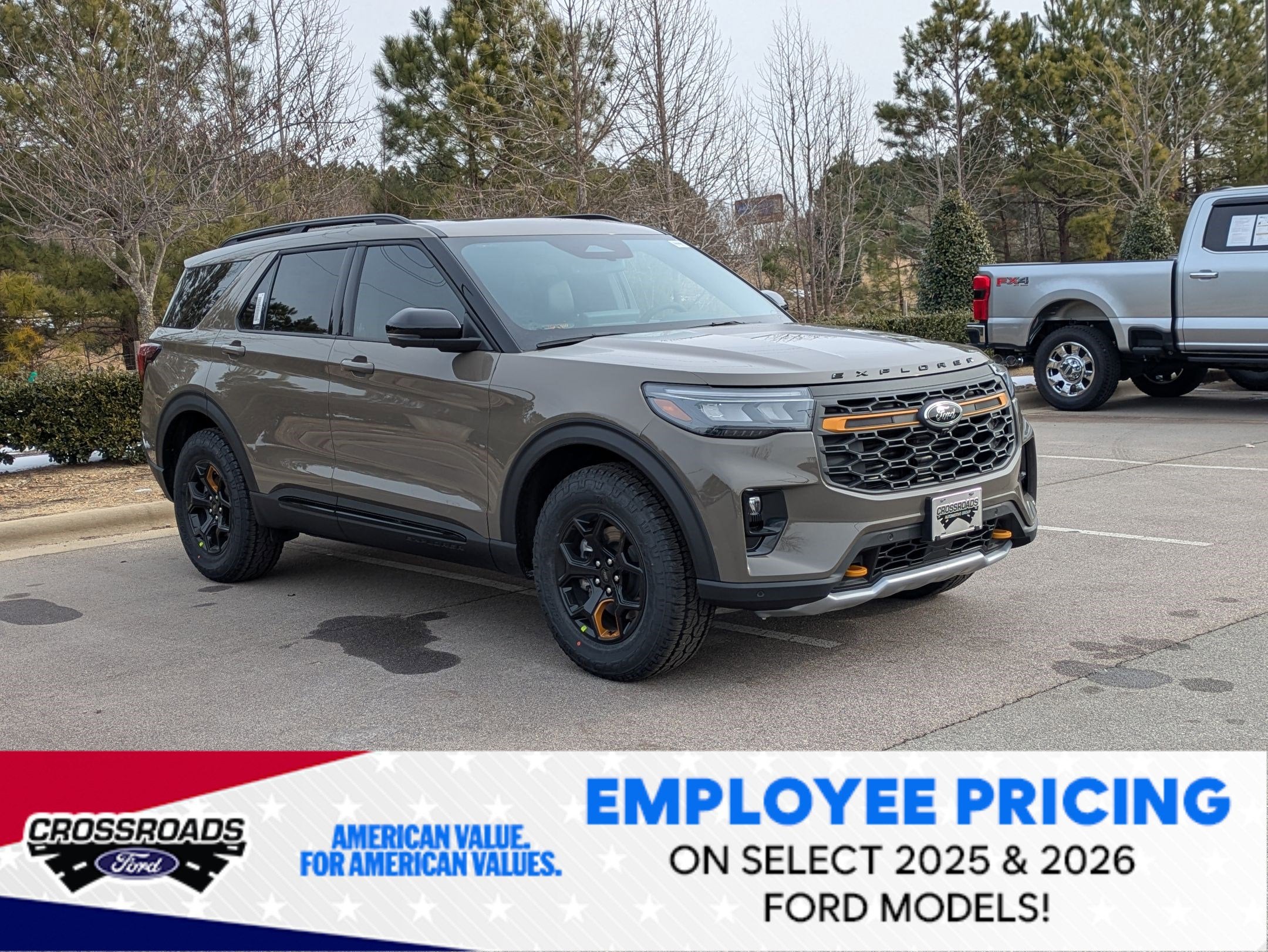 2026 Ford Explorer Tremor