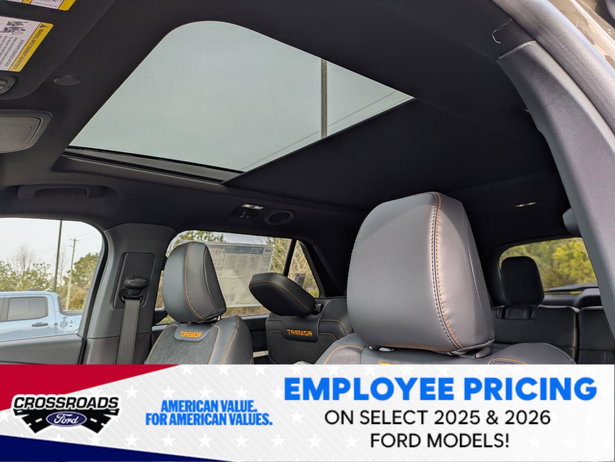 2026 Ford Explorer Tremor