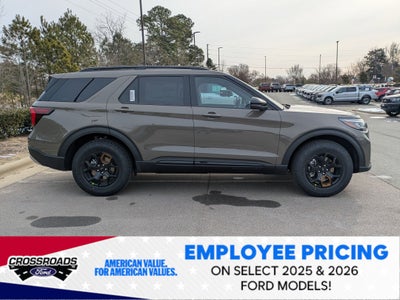 2026 Ford Explorer Tremor