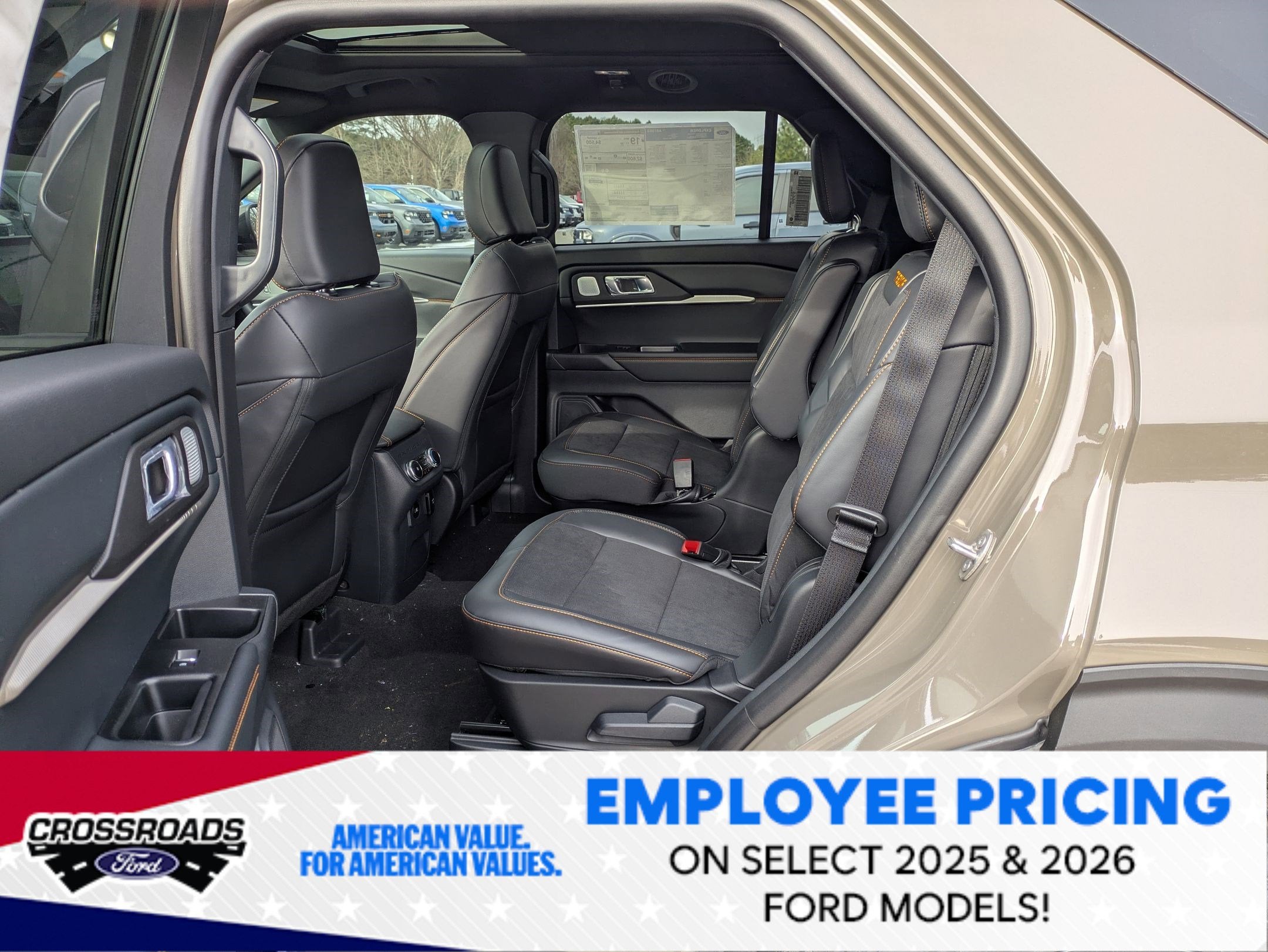 2026 Ford Explorer Tremor
