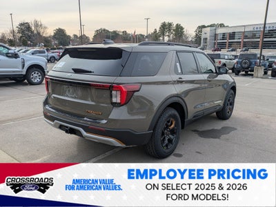2026 Ford Explorer Tremor