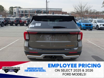 2026 Ford Explorer Tremor