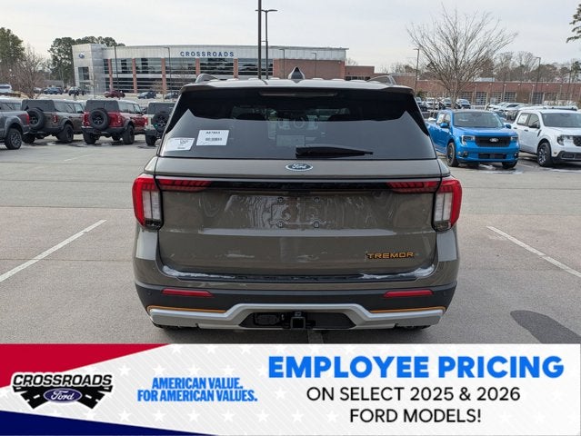 2026 Ford Explorer Tremor