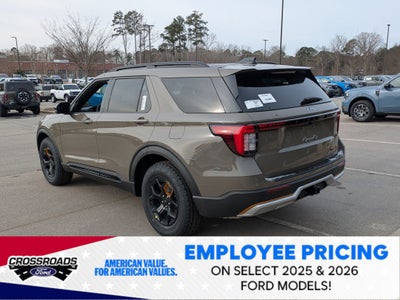 2026 Ford Explorer Tremor