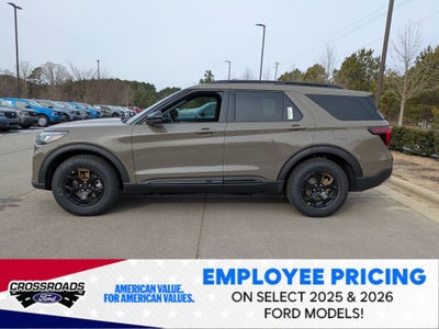 2026 Ford Explorer Tremor