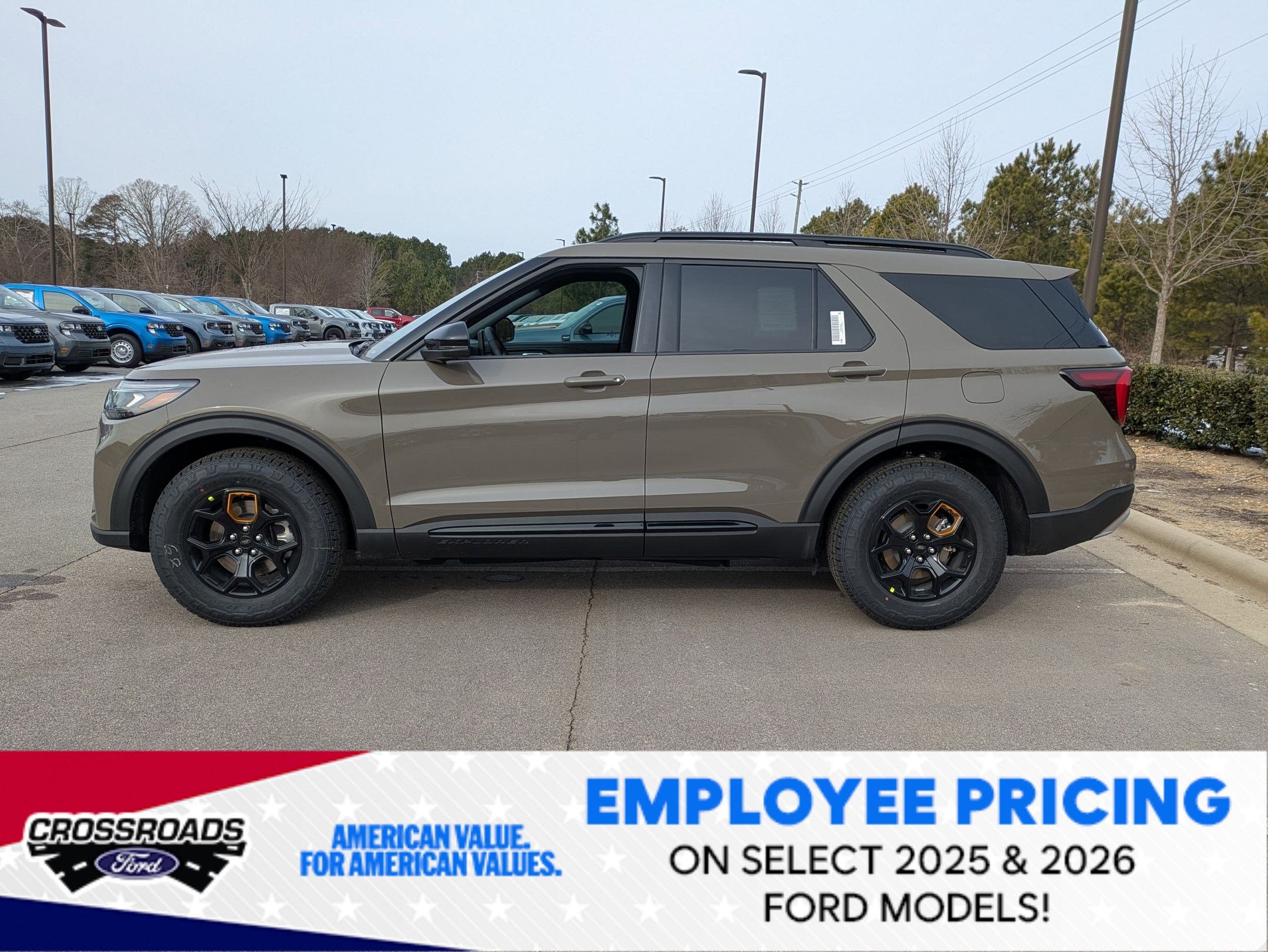 2026 Ford Explorer Tremor