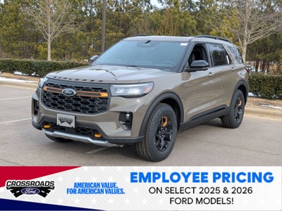 2026 Ford Explorer Tremor