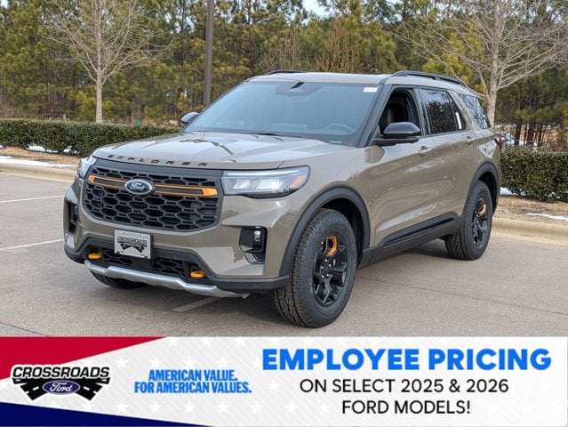 2026 Ford Explorer Tremor