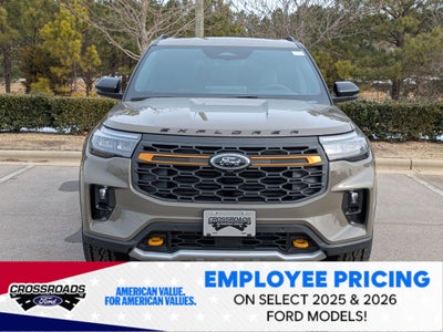2026 Ford Explorer Tremor
