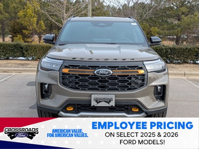2026 Ford Explorer Tremor