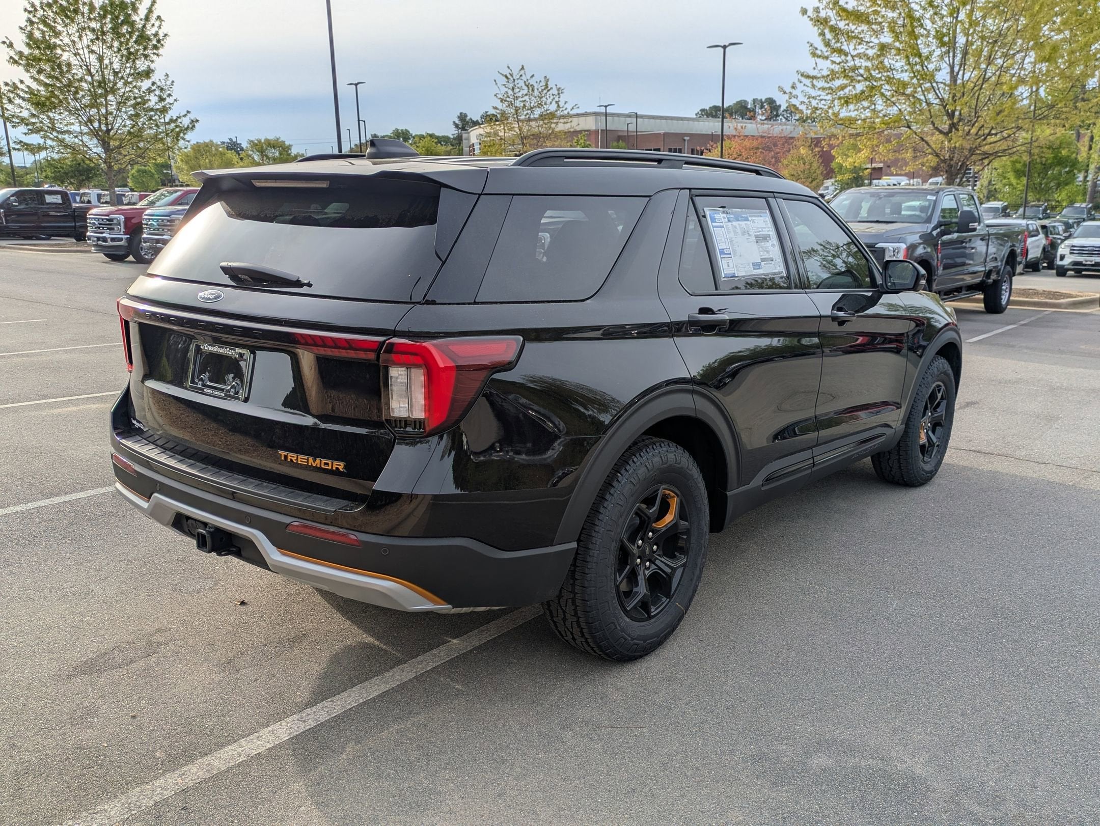 2026 Ford Explorer Tremor