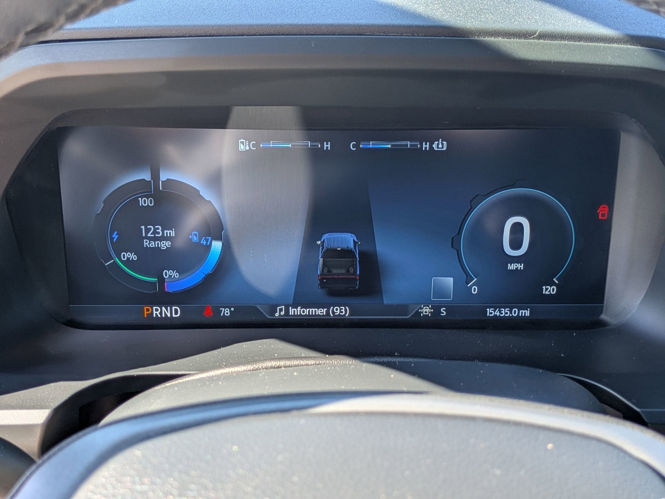 2025 Ford F-150 Lightning LARIAT