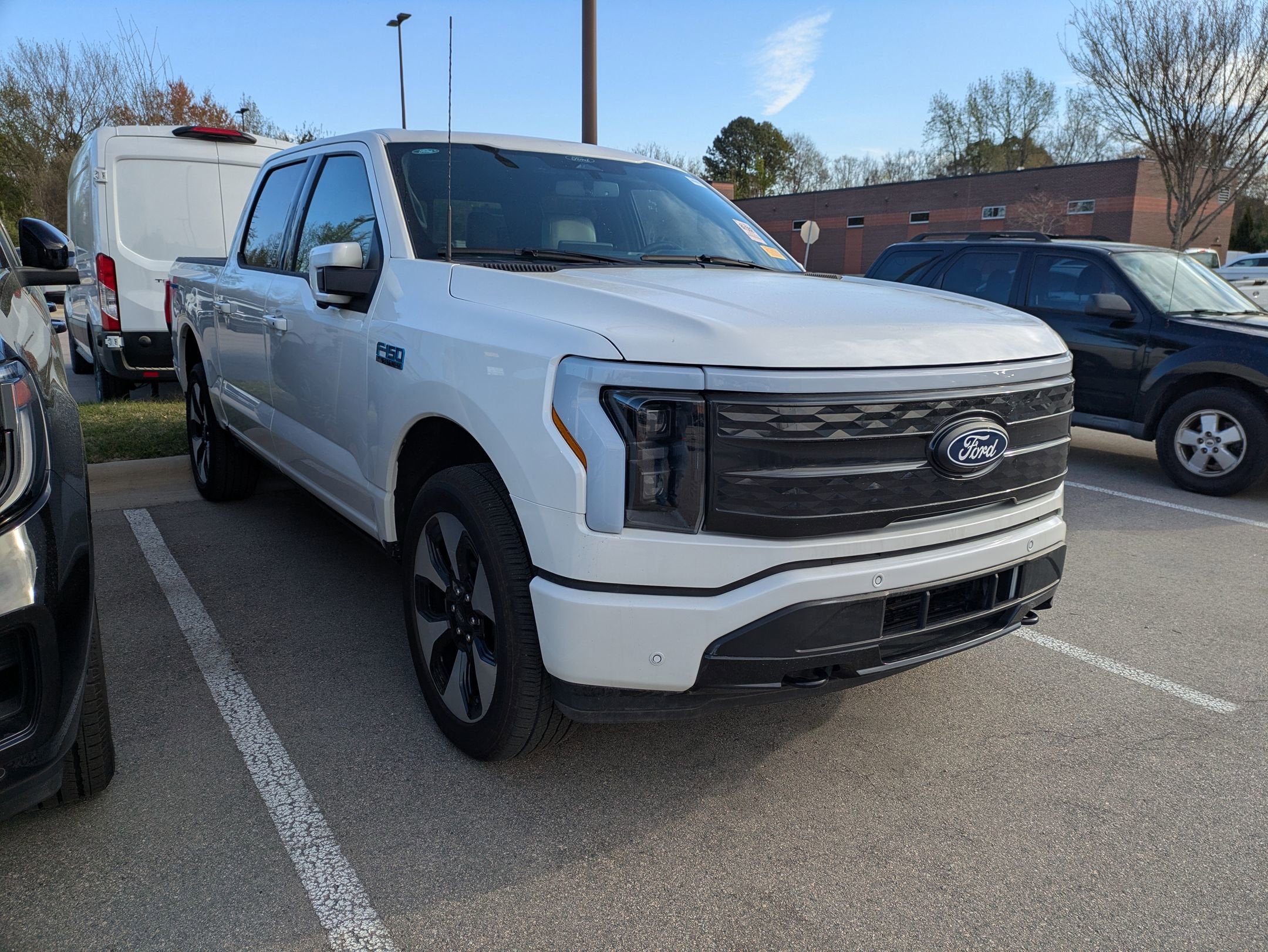 2024 Ford F-150 Lightning Platinum