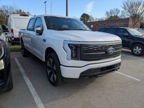 2024 Ford F-150 Lightning Platinum