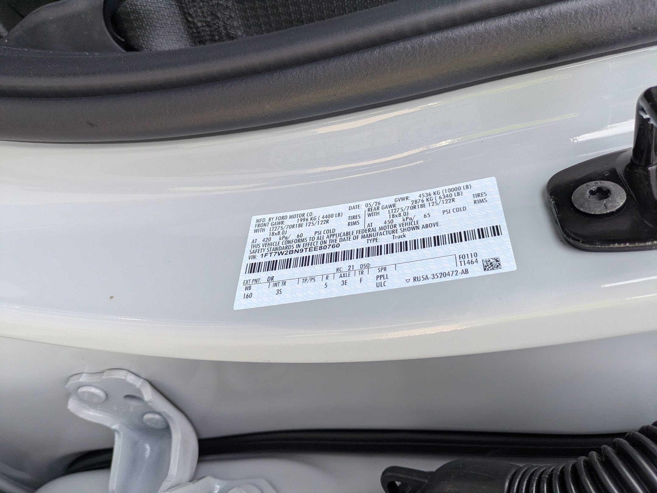 2026 Ford Super Duty F-250 SRW XLT