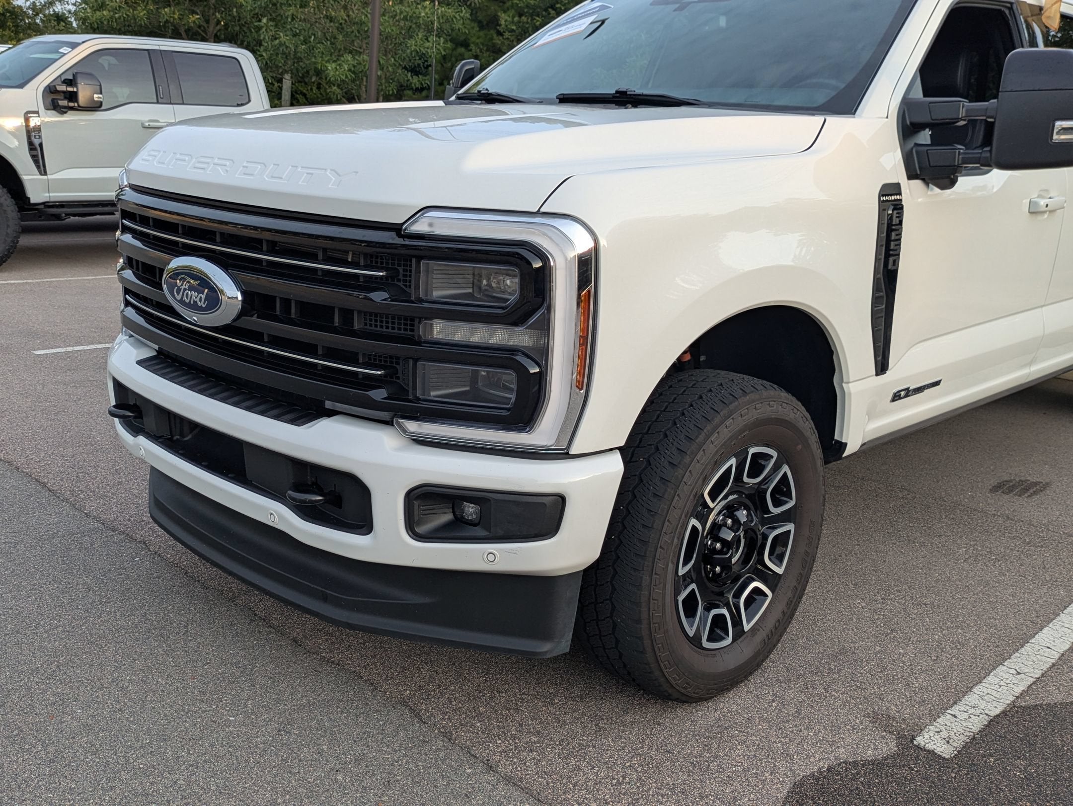 2025 Ford Super Duty F-250 SRW Platinum