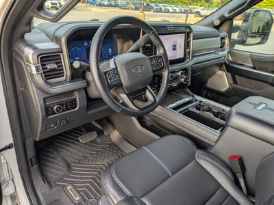 2025 Ford Super Duty F-250 SRW Platinum