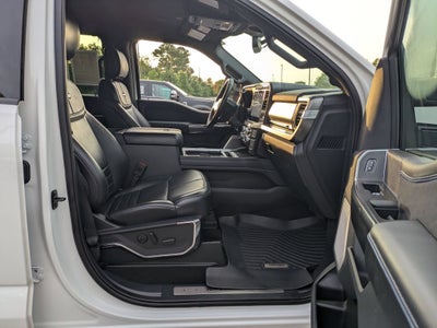 2025 Ford Super Duty F-250 SRW Platinum