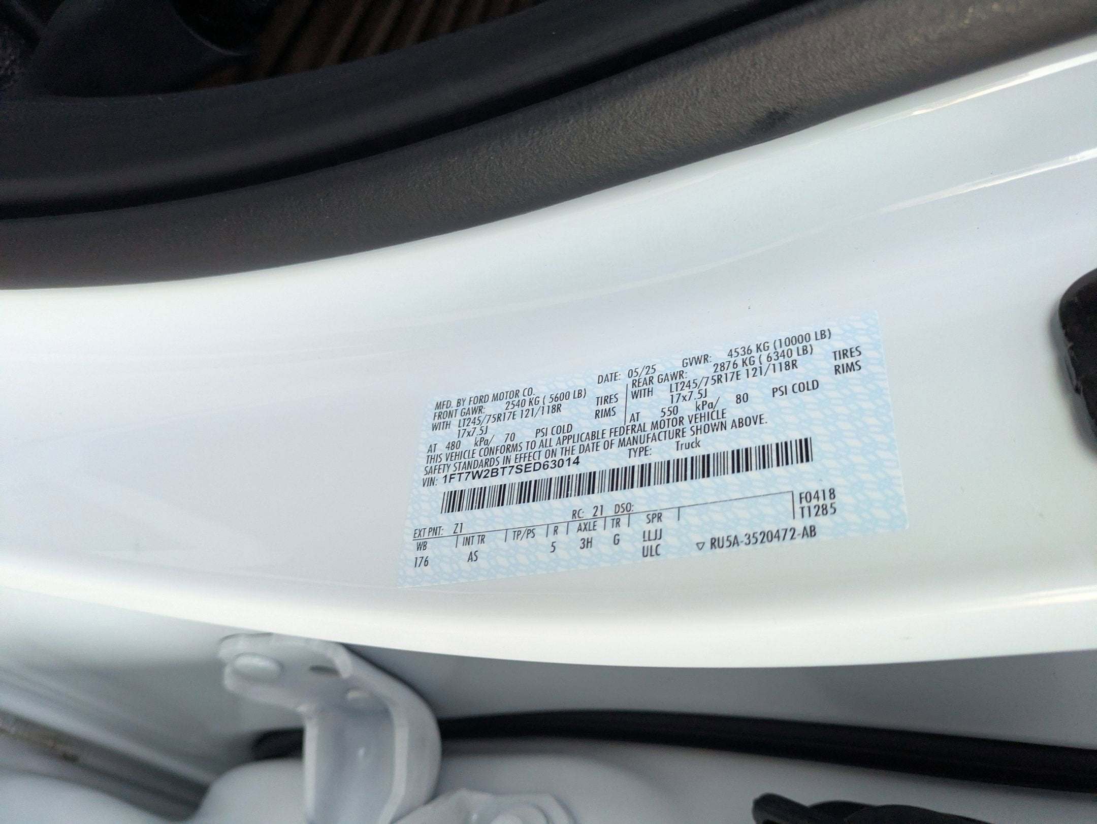 2025 Ford Super Duty F-250 SRW XL