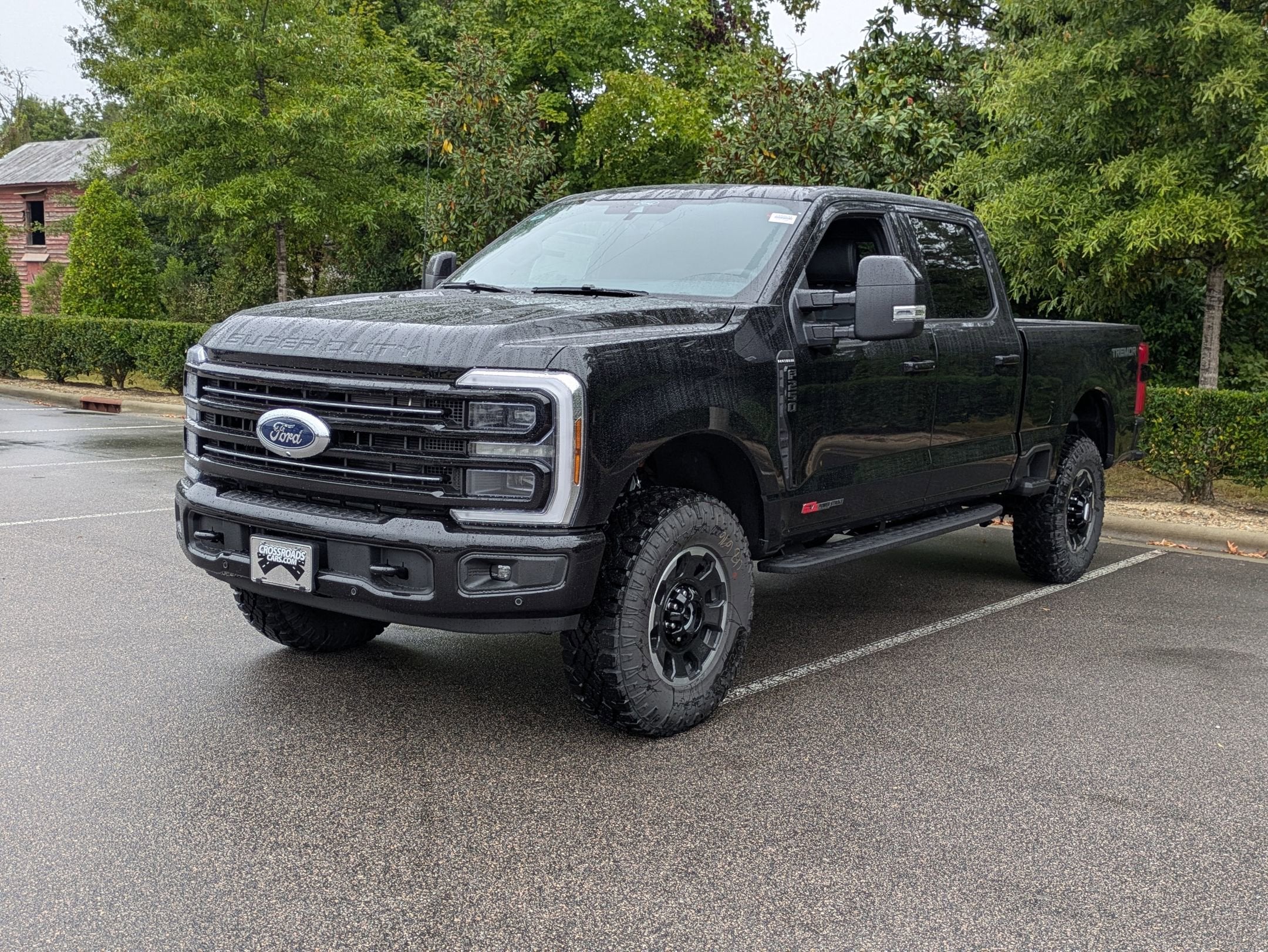 2026 Ford Super Duty F-250 SRW Platinum
