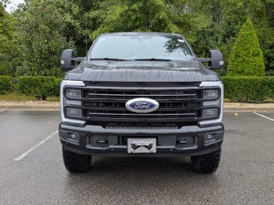 2026 Ford Super Duty F-250 SRW Platinum