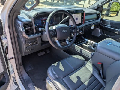 2026 Ford Super Duty F-250 SRW Platinum