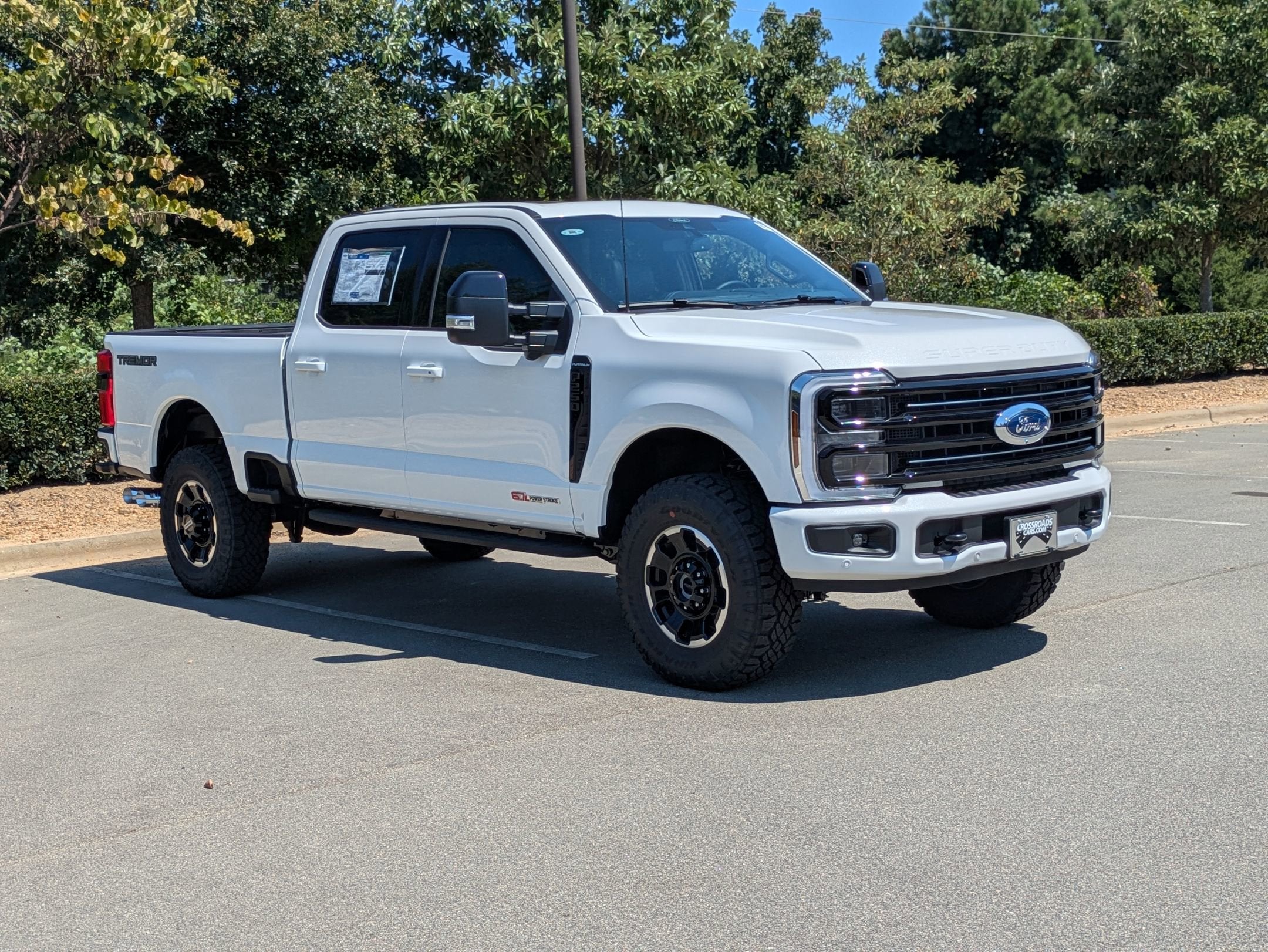 2026 Ford Super Duty F-250 SRW Platinum