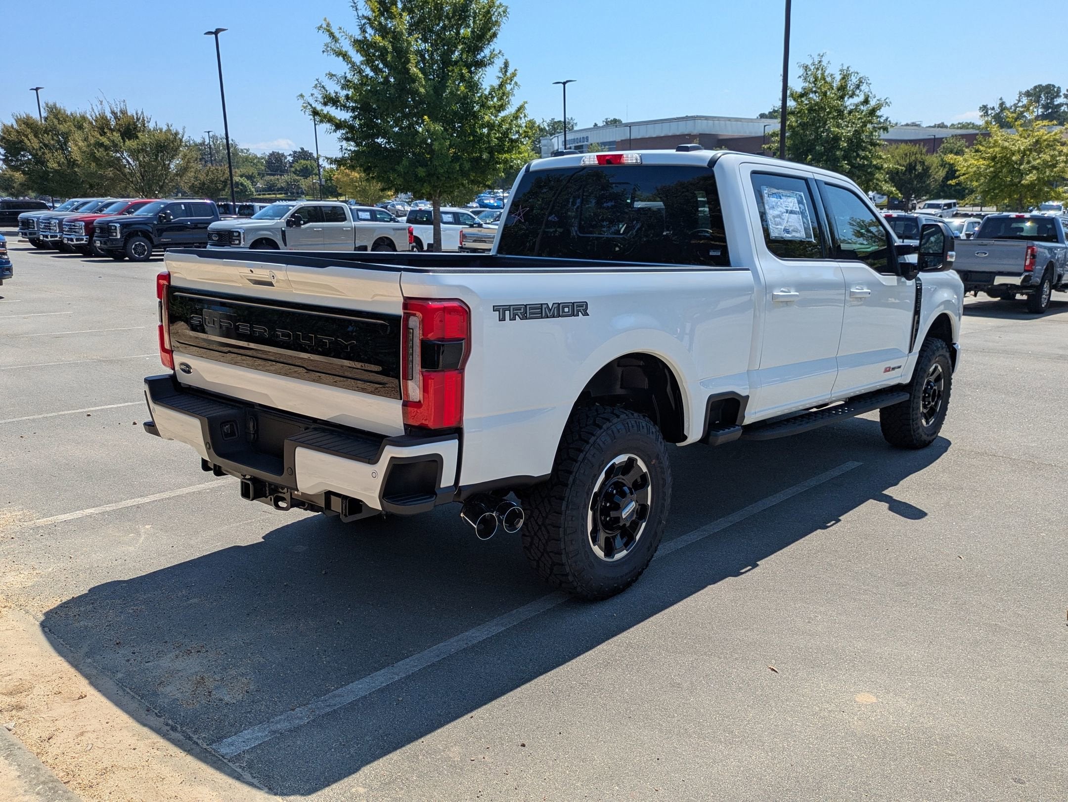 2026 Ford Super Duty F-250 SRW Platinum