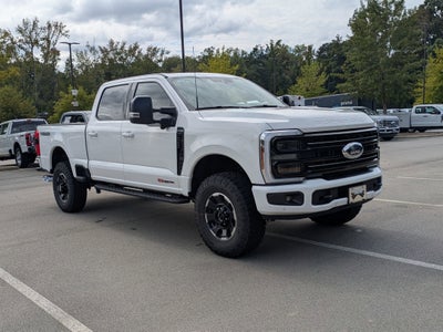 2026 Ford Super Duty F-250 SRW Platinum