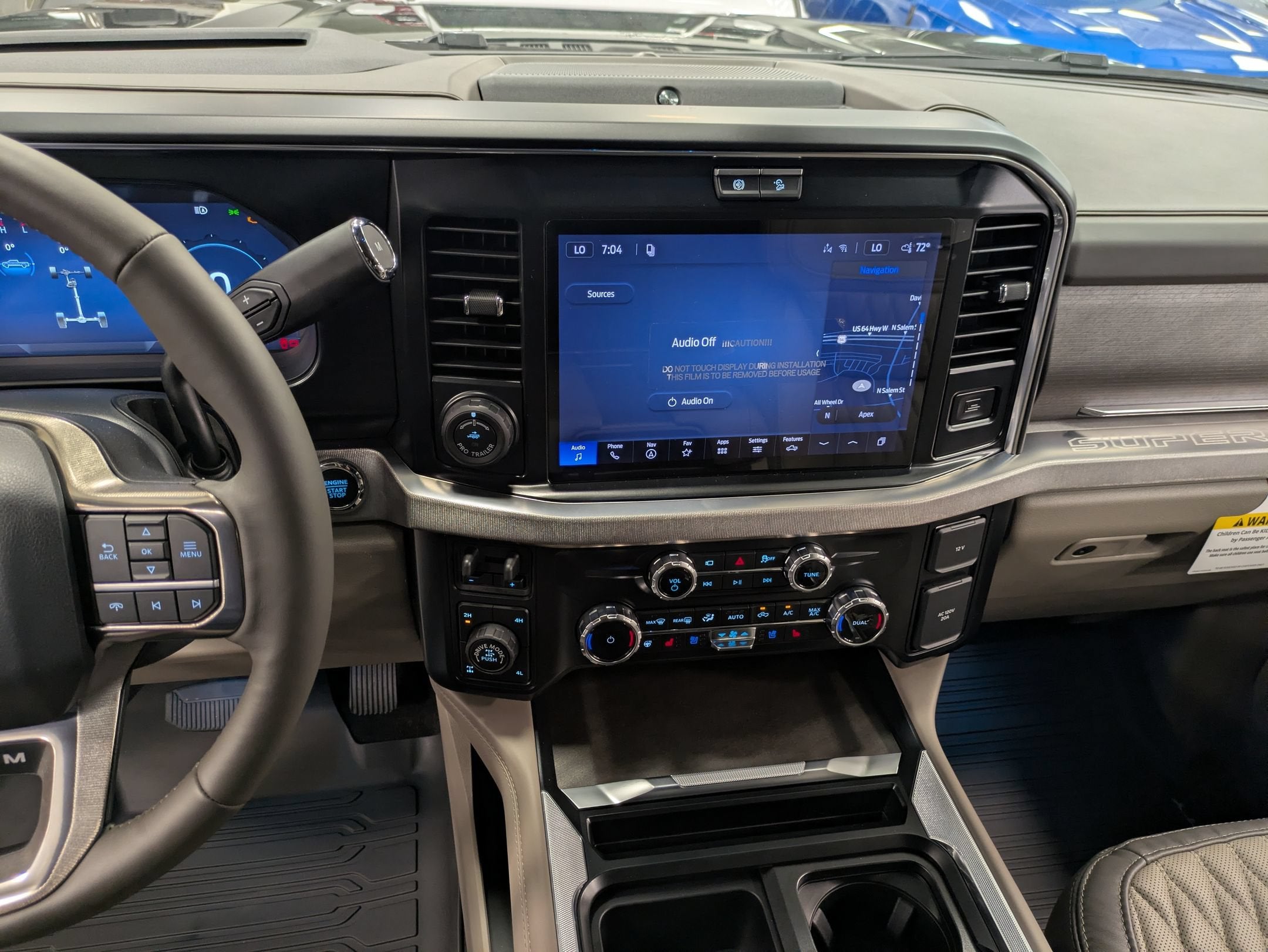 2027 Ford Super Duty F-250 SRW Platinum