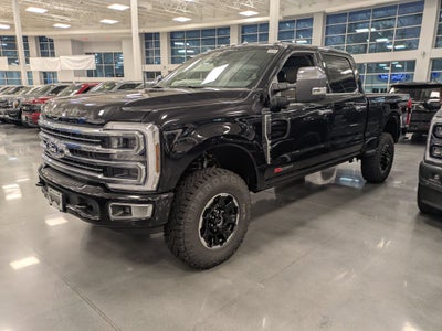 2027 Ford Super Duty F-250 SRW Platinum