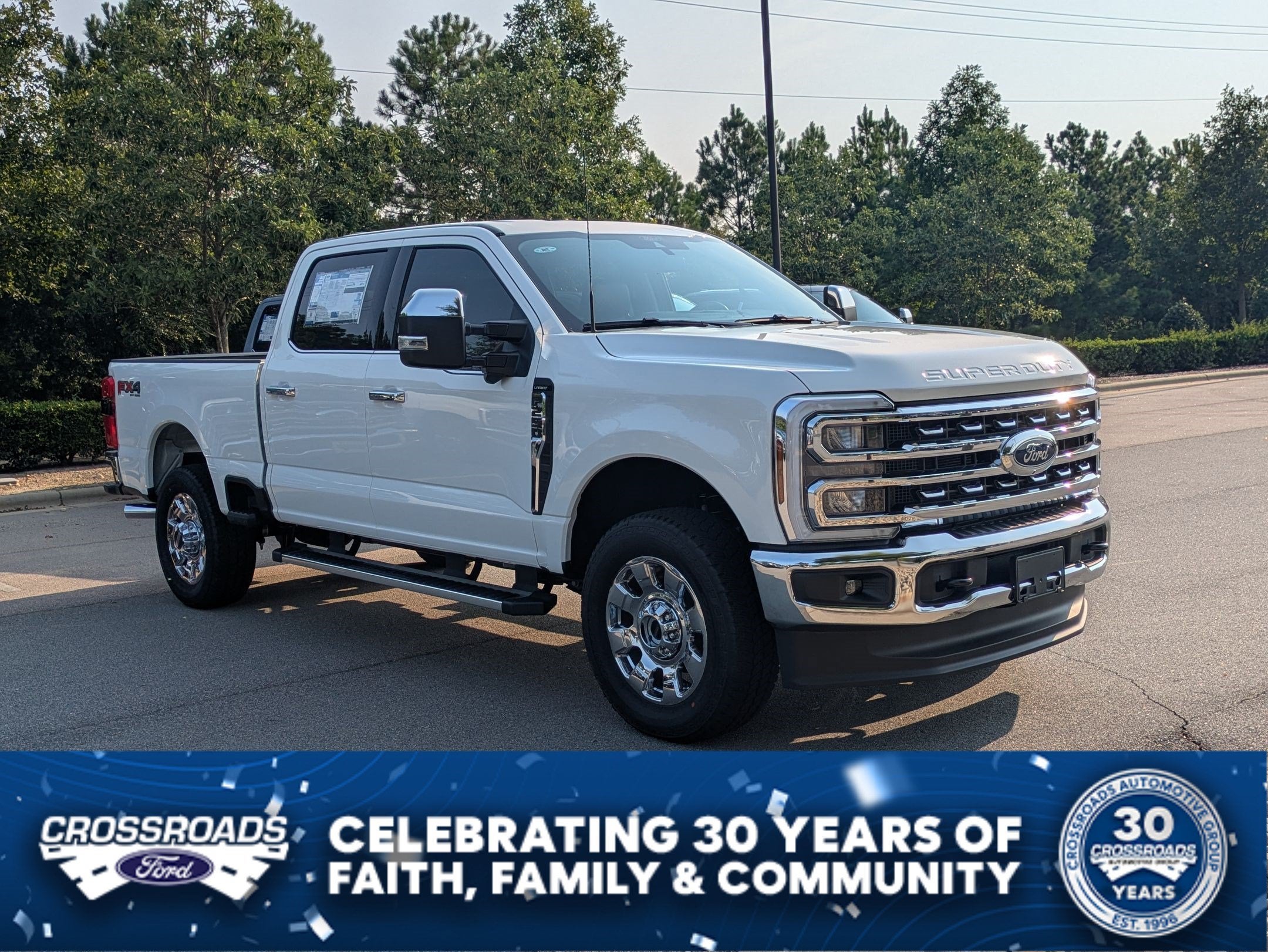 2026 Ford Super Duty F-250 SRW LARIAT