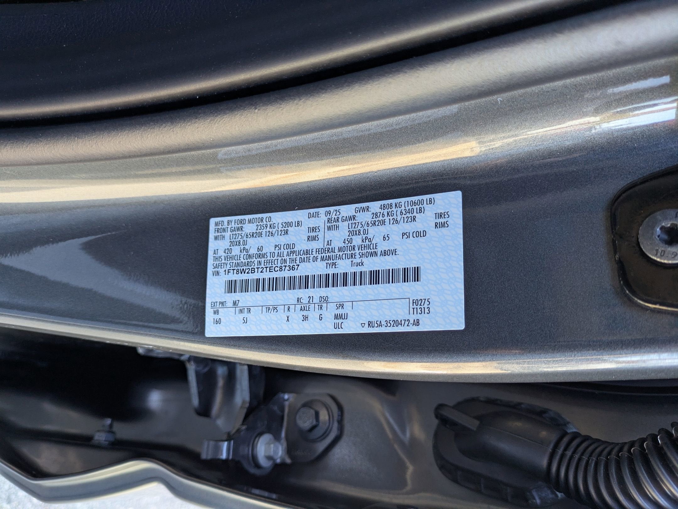 2026 Ford Super Duty F-250 SRW LARIAT