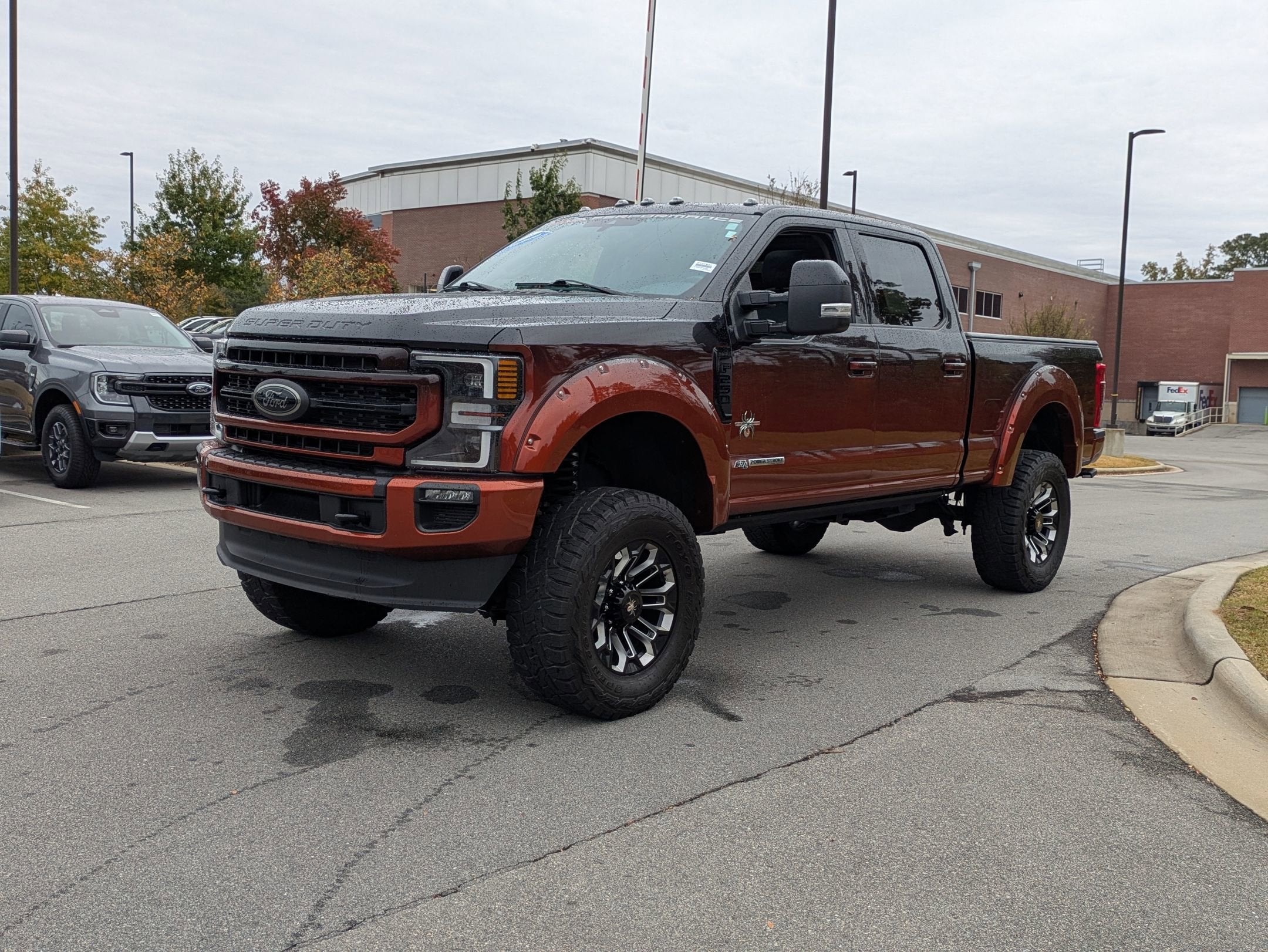 2021 Ford Super Duty F-250 SRW Lariat SCA Black Widow