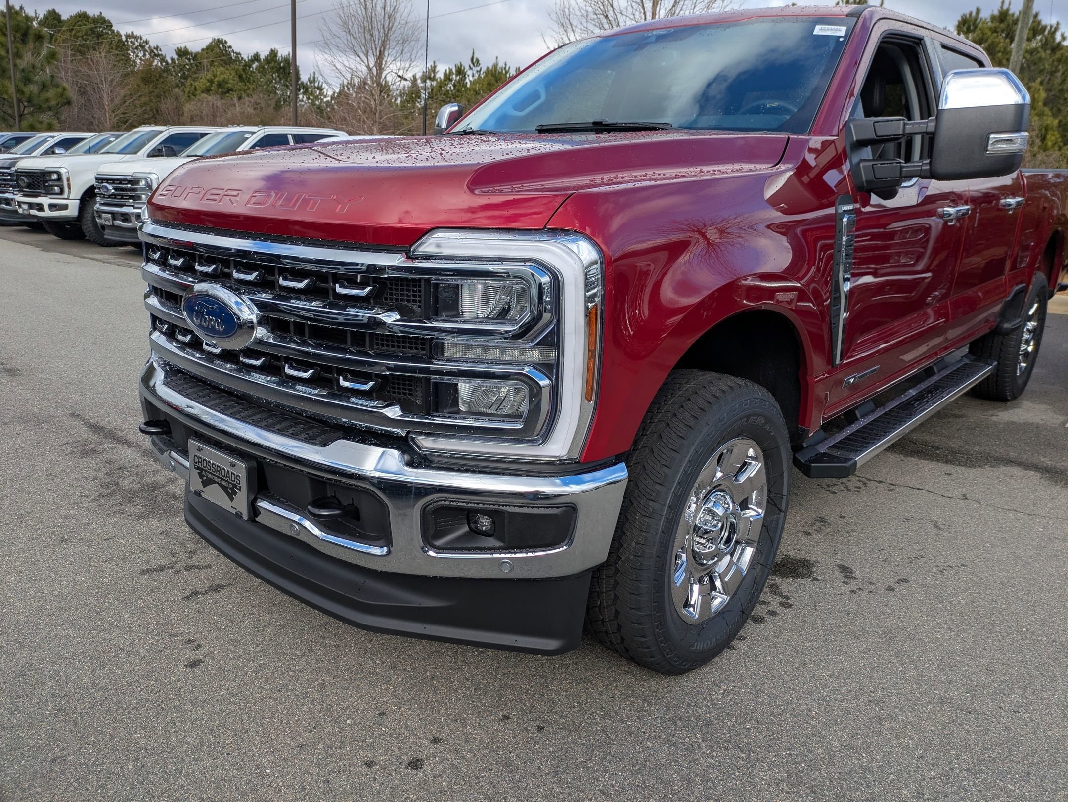 2026 Ford Super Duty F-250 SRW LARIAT