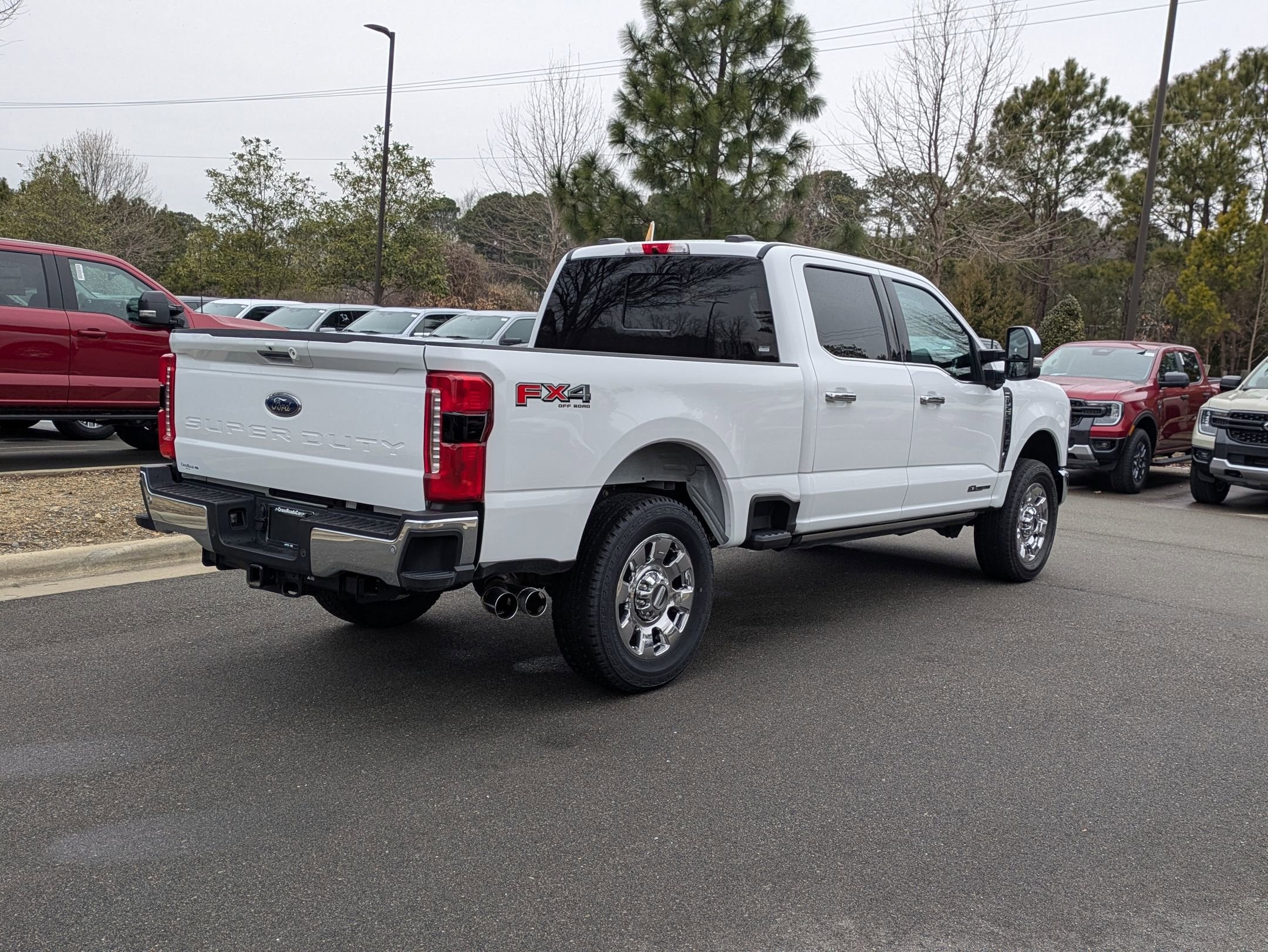 2024 Ford Super Duty F-250 SRW LARIAT