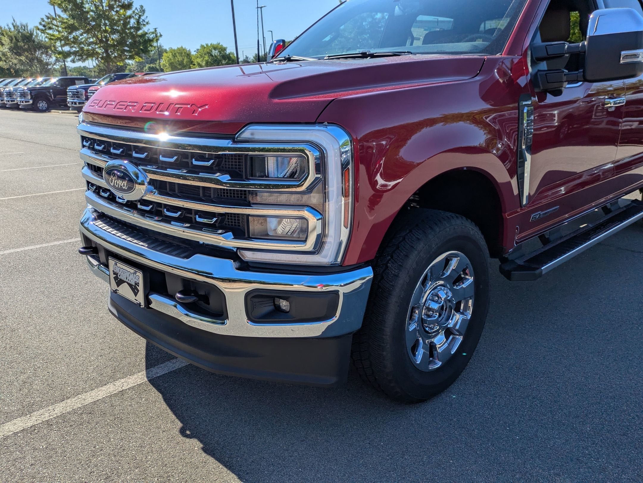 2026 Ford Super Duty F-250 SRW LARIAT - Crossroads Courtesy Demo