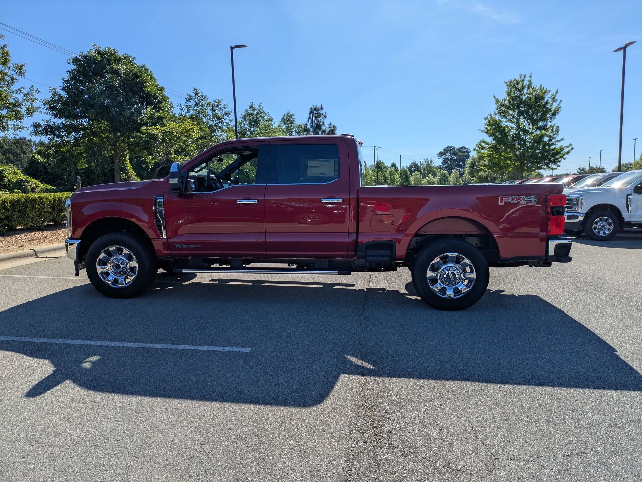 2026 Ford Super Duty F-250 SRW LARIAT - Crossroads Courtesy Demo