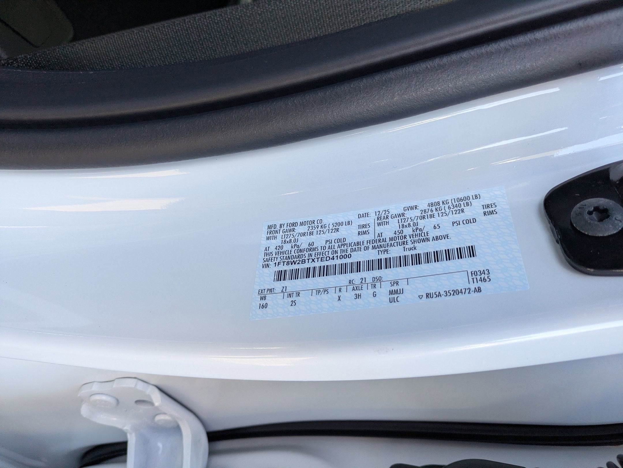 2026 Ford Super Duty F-250 SRW XLT