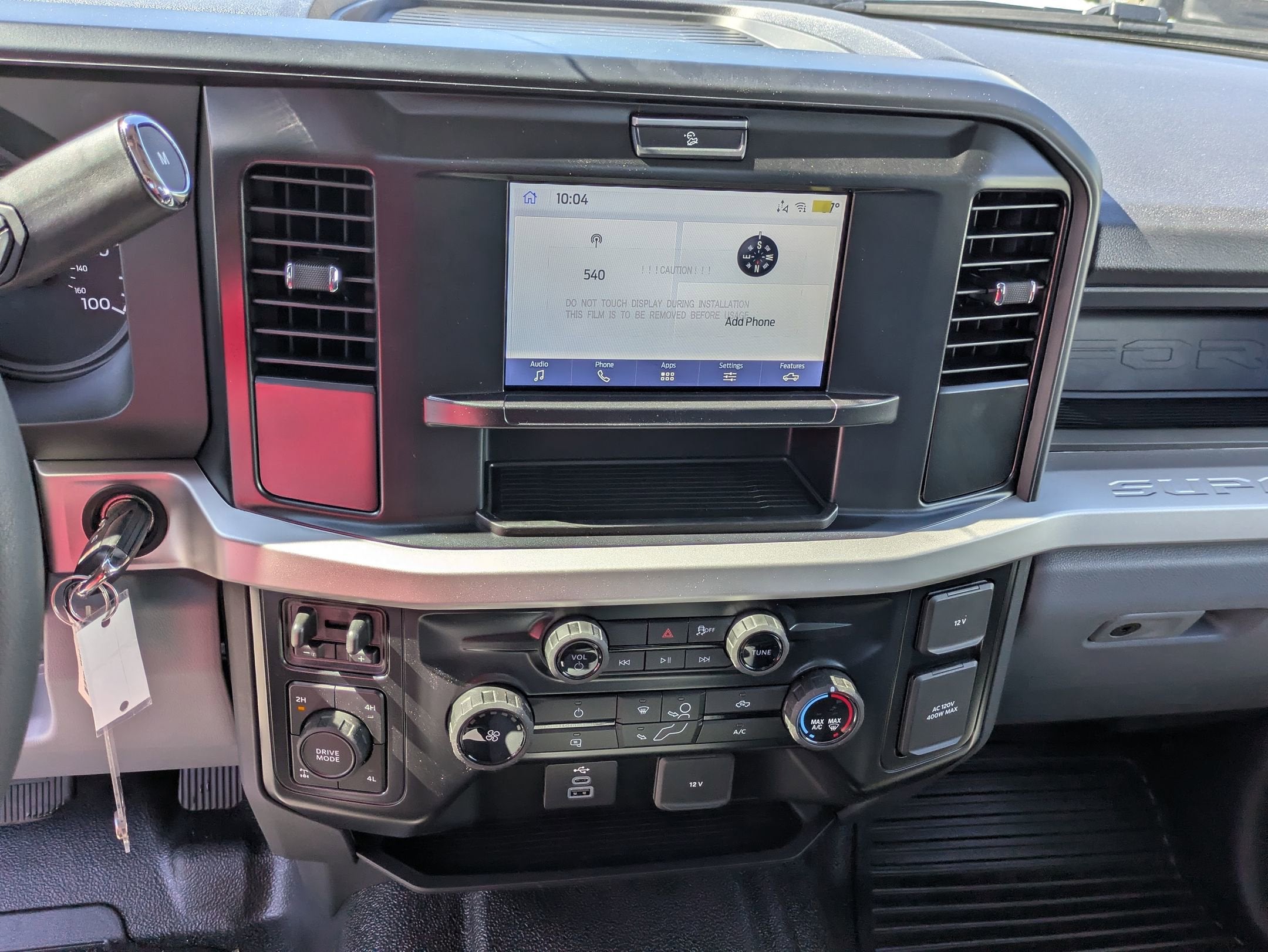 2026 Ford Super Duty F-350 SRW XL