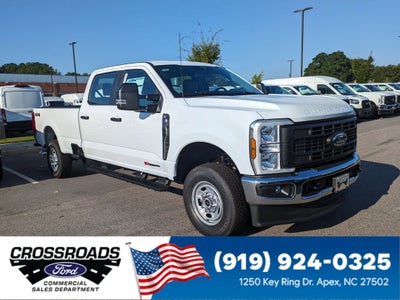 2025 Ford Super Duty F-350 SRW XL